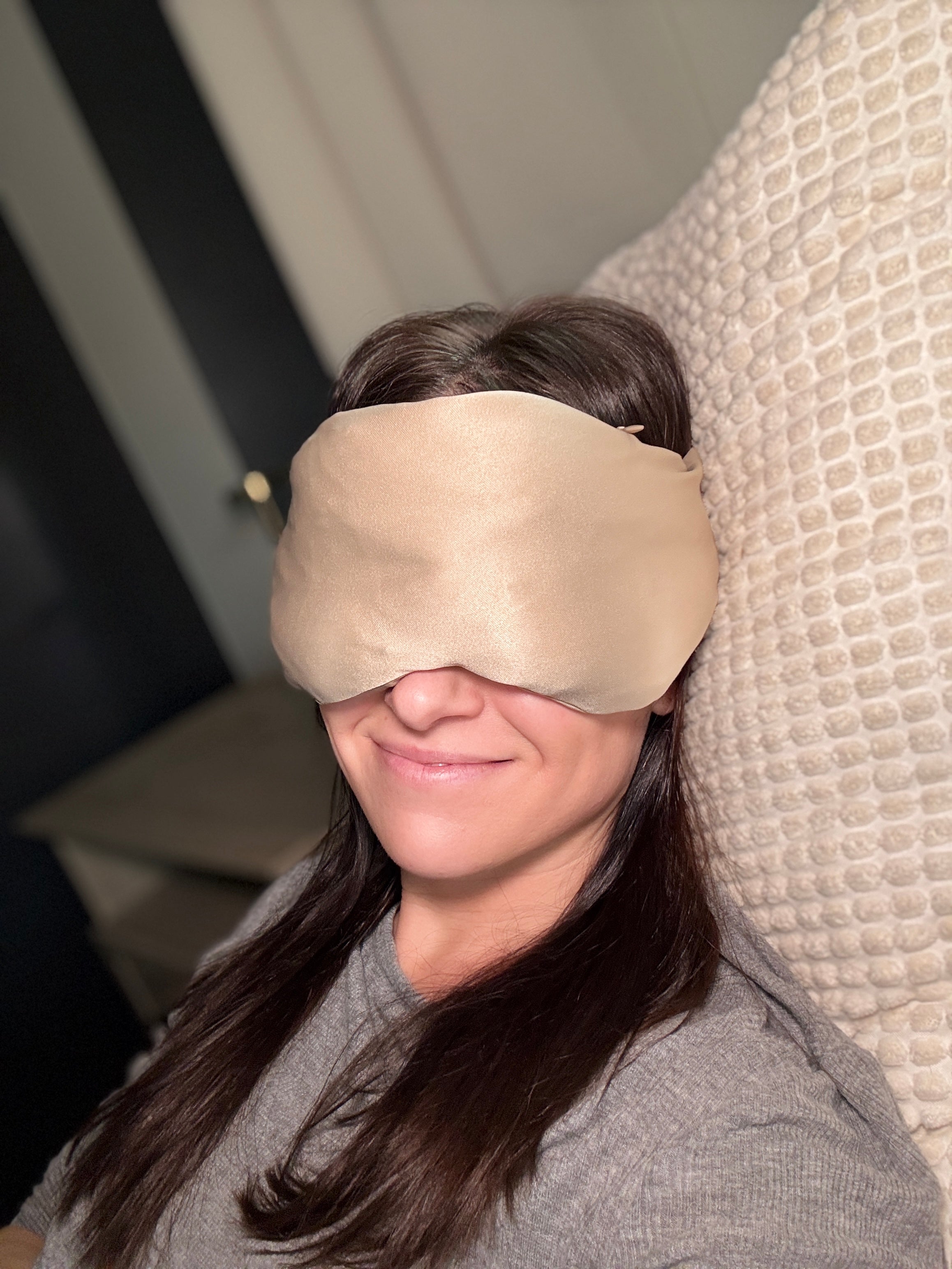 Aromatherapy Weighted Eye Mask