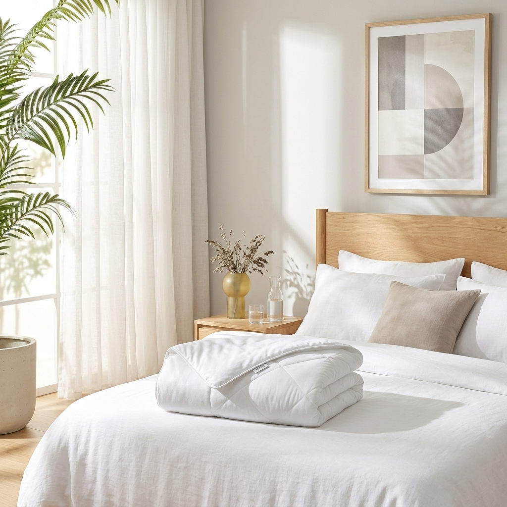 Cooling Bamboo Blanket